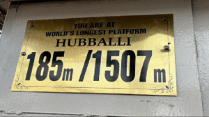Hubballi Junction Enters World Records with World’s Longest Railway Platform