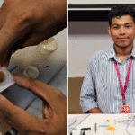 Indian Innovator Sebin Saji Sets  World Record with World’s Smallest Washing Machine