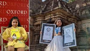 Anvi Vishesh Agrawal Becomes Two-Time World Record Holder at Just 6