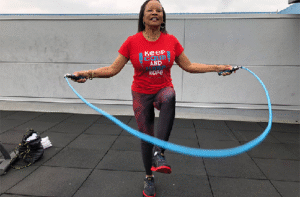 82-Year-Old Annie Judis Proves Age Is No Barrier as She Keeps Breaking World Records
