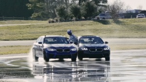 BMW M5 Sets Two World Records with 8-Hour, 232.5-Mile Non-Stop Drift