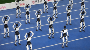 Chinese Humanoid Robot Runs 100 Metres in 9.39 Seconds, Faster Than Usain Bolt’s World Record