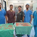 Dr. Nainesh Patel Sets World Records India Title by Removing 370 Lipomas in a Single Surgery