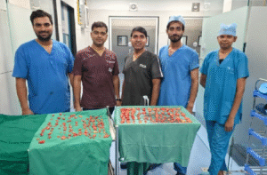 Dr. Nainesh Patel Sets World Records India Title by Removing 370 Lipomas in a Single Surgery
