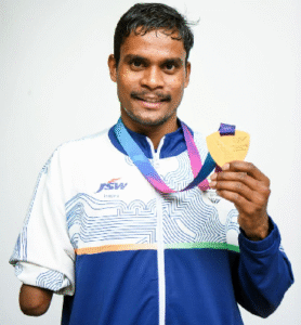 Indian Para Sprinter Dilip Gavit Targets 100m and 400m World Records at Para Asian Games