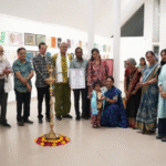 2-Year-Old Durva Brahmbhatt Sets World Records India Title with 170+ Paintings in a Single Exhibition