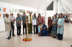 2-Year-Old Durva Brahmbhatt Sets World Records India Title with 170+ Paintings in a Single Exhibition
