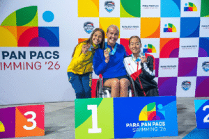 Wilkerson Leads Record-Setting Finale at 2026 Para Pan Pacific Championships