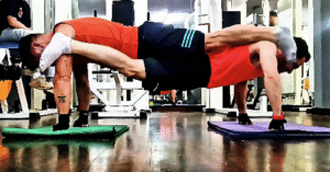 Greek Athletes Reclaim World Record With 45 Consecutive Tandem Knuckle Push-Ups