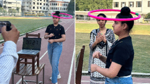 11-Year-Old Praneet Kaur Spins Her Way into World Records with Hula Hoop Hair Bun Feat