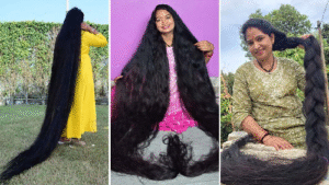 Renu Dhariyal Sets World Record with 8-Foot-10-Inch-Long Hair
