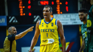 Basketball Legend Ismail Ahmed Sets World Record at 49 with Historic Triple Double-Double Feat