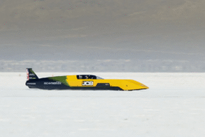 JCB Hydromax Sets Speed Record Ahead of FIA World Record Attempt