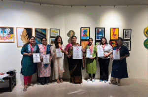 Kalaaakar Foundation Sets New World Records India with Eco-Themed Artistic Flower Pots