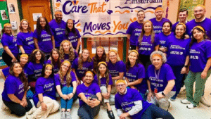 Centers Health Care Makes History with Largest Multi-Venue Seated Dance Lesson