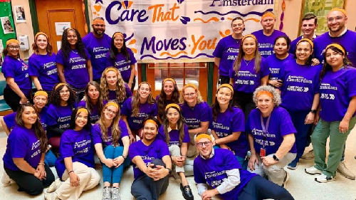  Centers Health Care Makes History with Largest Multi-Venue Seated Dance Lesson