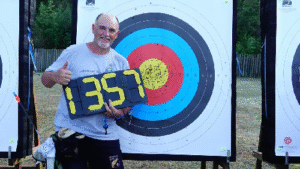 Michele Frangilli Breaks Two More 50+ World Records at 60 Metres