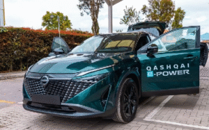 Nissan Qashqai e-POWER Sets World Record with 1,980-km Journey on a Single Tank