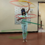 Chennai’s Palaksi Kiran Kenia Sets Dual Record with Blindfolded Rubik’s Cube Solve and Five Hula Hoops