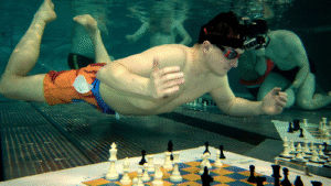 World Record-Holding Underwater Chess Champion to Feature in ESPN Special