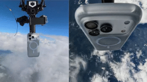 RHINOSHIELD AirX Sets World Record with 30,607-Metre Near-Space Phone Drop
