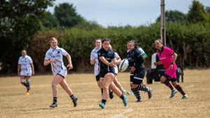 Rugby Players Complete 28-Hour Marathon Matches in Bid for Dual World Records