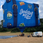Send My Bag Launches Suitcase-Shaped Hot Air Balloon for World Record Attempt
