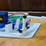 Hiten Dharpure Sets World Record with the World’s Smallest Robot Arm