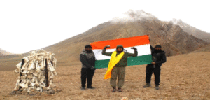 Sufiya Khan Sets World Record with Epic 5,000-Km Kanyakumari-to-Karakoram Run