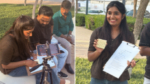 UAE Woman Sets World Record by Writing 150 Words on a Single Sticky Note