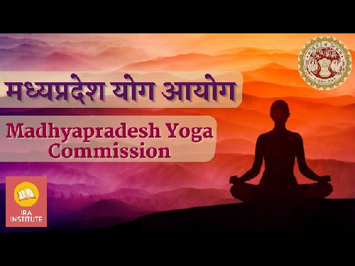  Indore Creates Yoga Record with 10,034 Participants Performing Bhramari Pranayama