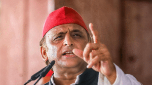 Yogi Adityanath sets world record by spending ₹7,000 crore on ‘cosmetic facial’, says Akhilesh