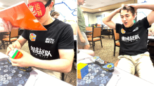 Blindfolded Puzzle Cube Master Tommy Cherry Sets World Record with 11.56-Second Solve