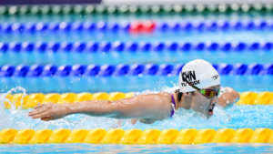 13-Year-Old Yu Zidi Clocks Stunning 200m Medley Time at Aichi-Nagoya Asian Games 2026
