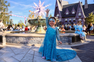 3-Year-Old Girl Sets World Record by Visiting All 12 Disney Theme Parks