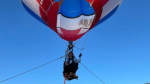 65-Year-Old Balloonist Jo Bailey Sets World Record with 68 Ascents After Life-Saving Surgery