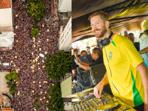 Calvin Harris Sets World Record with 1.6 Million-Person DJ Crowd in Brazil