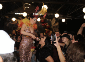 Over 1,000 People Take Malört Shots Simultaneously in Chicago World Record Attempt