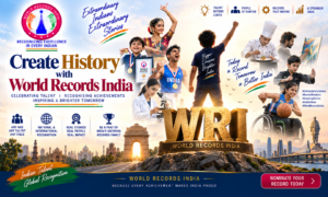 Create History with World Records India