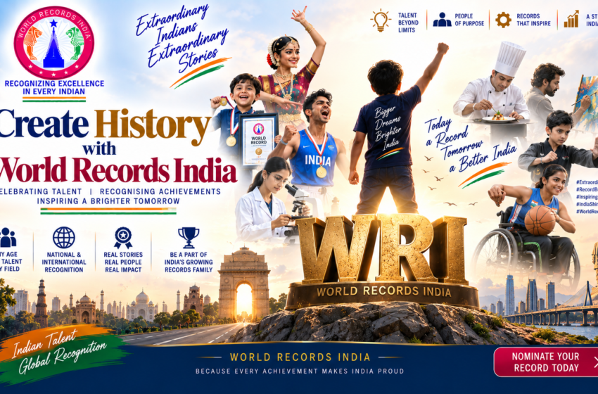  Create History with World Records India