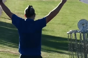 Idaho Disc Golf Team Sets World Record with 44.31-Second Hole