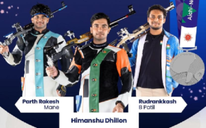 China Sets World Record as India Wins Silver in Men’s 10m Air Rifle Team Event at Asian Games