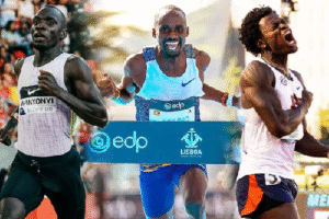 World Athletics Ratifies World Records by Jacob Kiplimo, Ja’Kobe Tharp and Emmanuel Wanyonyi