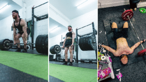 UK Man Deadlifts 822,242 Kg in 24 Hours, Breaking  World Record