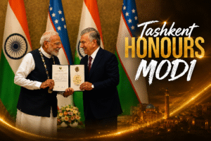 Narendra Modi Receives 35th International Honour, Strengthening India’s Global Recognition