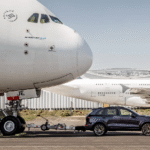 Porsche Cayenne S Diesel Sets World Record by Pulling 285-Tonne Airbus A380