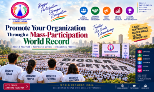 Promote Your Organization Through a Mass-Participation World Record