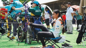 Sheetal Devi Shatters Asian Record, Sets Mixed Team World Record with Rakesh Kumar