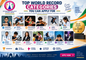 Top World Record Categories You Can Apply For
