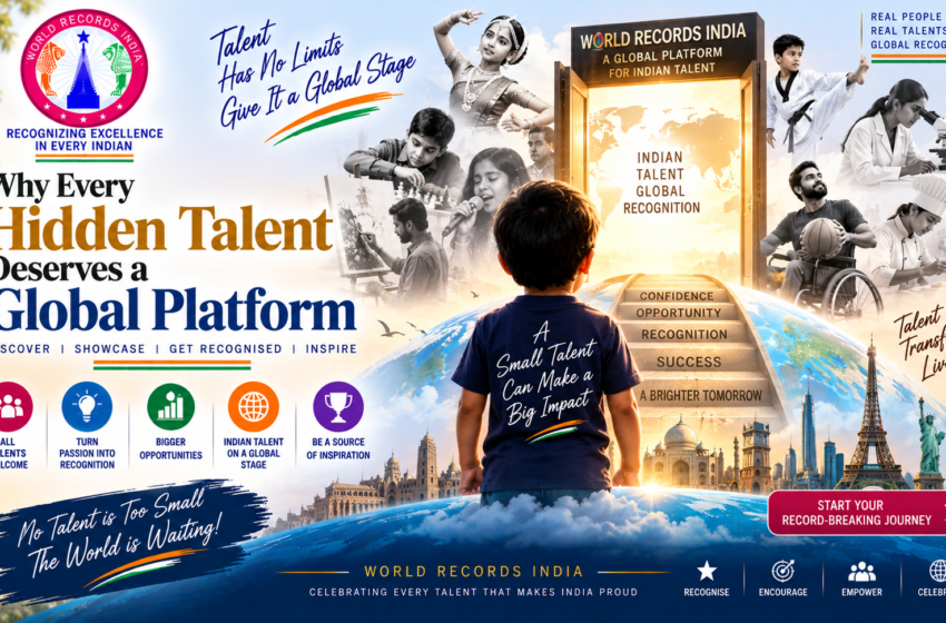  Why Every Hidden Talent Deserves a Global Platform